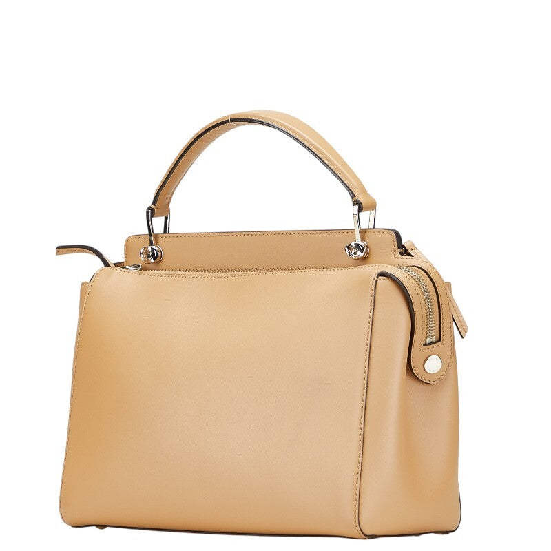 FENDI.com Flower Studded Handbag Shoulder Bag 2WAY 8BN298 Beige Multicolor