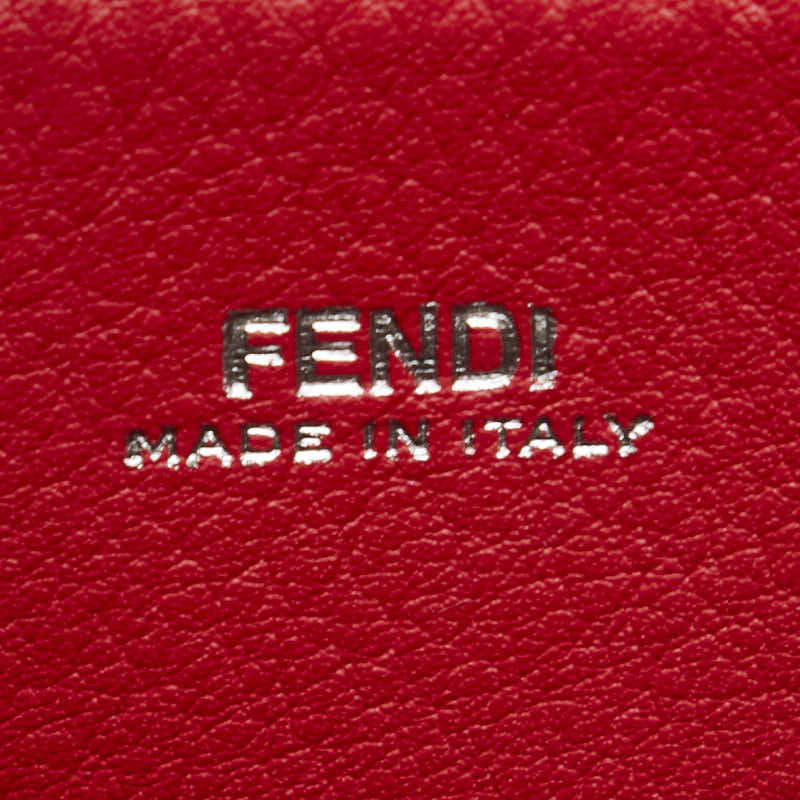 FENDI.com Flower Studded Handbag Shoulder Bag 2WAY 8BN298 Beige Multicolor