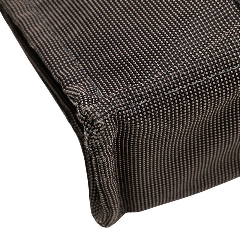 Hermes YELLINE PM Handbag Tote Bag Grey Canvas Women's HERMES