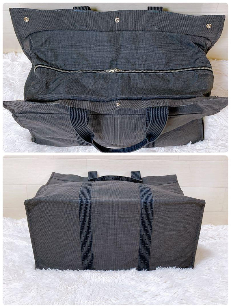 HERMES Hermes Ale Line Tote Bag TGM Good condition