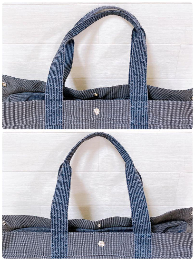 HERMES Hermes Ale Line Tote Bag TGM Good condition