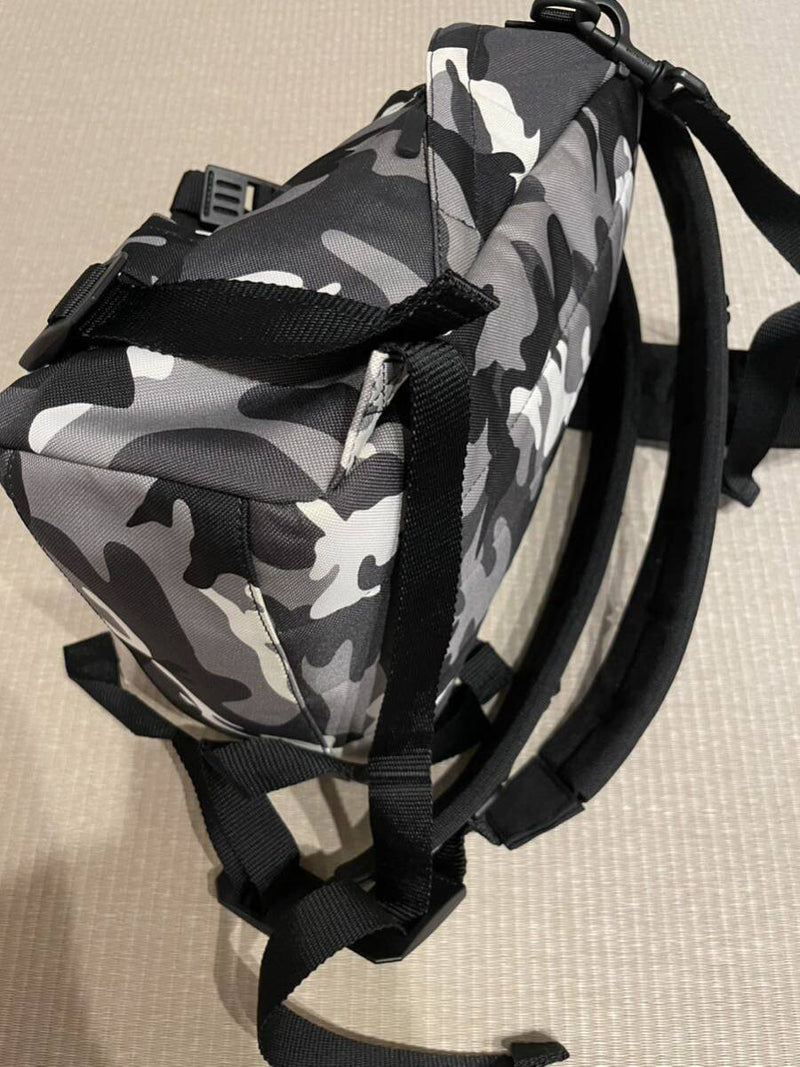 Balenciaga Camouflage ARMY Small Multi-Carry Backpack Rucksack