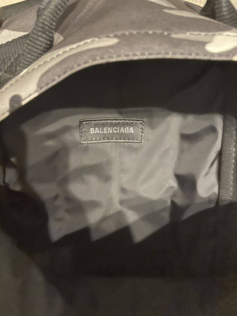Balenciaga Camouflage ARMY Small Multi-Carry Backpack Rucksack