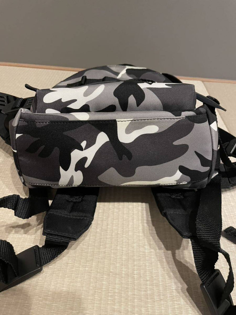 Balenciaga Camouflage ARMY Small Multi-Carry Backpack Rucksack