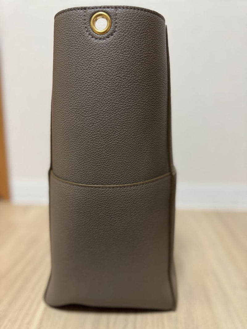 Brand new and unused CELINE Sangre Bucket Bag Greige