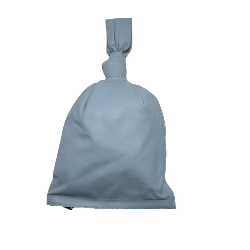 ◆Bottega VENETA◆ Handbag/Twist Bag/Leather/Light Blue/607964 [BAG4305] [Tax