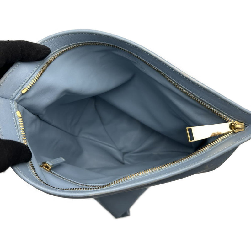 ◆Bottega VENETA◆ Handbag/Twist Bag/Leather/Light Blue/607964 [BAG4305] [Tax