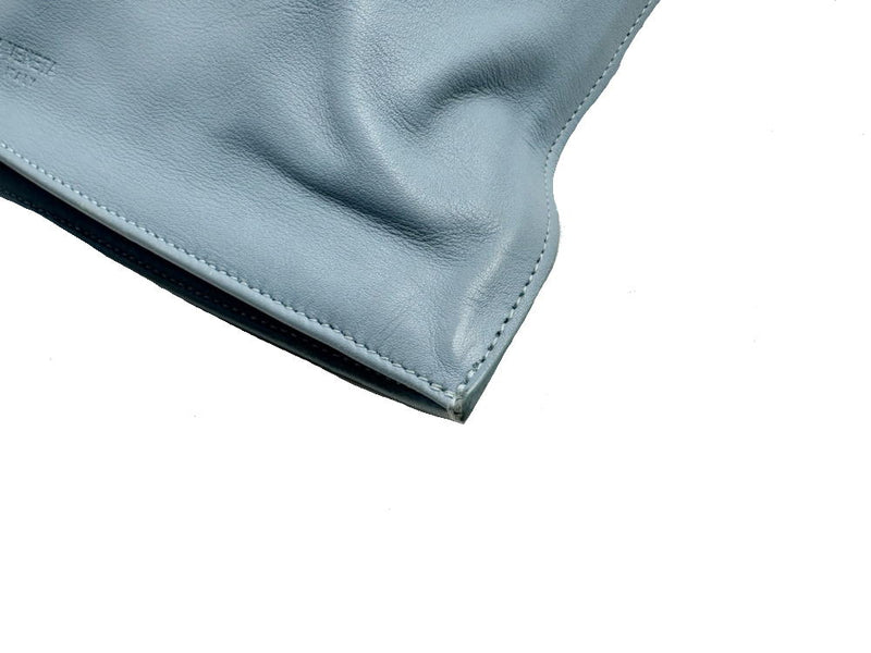 ◆Bottega VENETA◆ Handbag/Twist Bag/Leather/Light Blue/607964 [BAG4305] [Tax