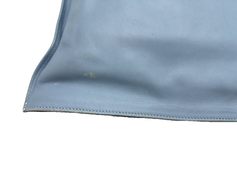 ◆Bottega VENETA◆ Handbag/Twist Bag/Leather/Light Blue/607964 [BAG4305] [Tax