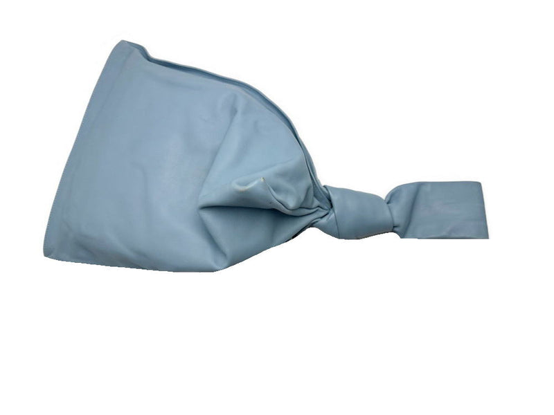 ◆Bottega VENETA◆ Handbag/Twist Bag/Leather/Light Blue/607964 [BAG4305] [Tax