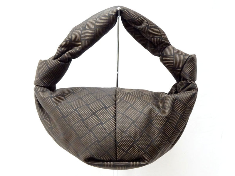 21AW BOTTEGA VENETA Mini The Jody Handbag Intrecciato Pattern Nylon Tronpurille