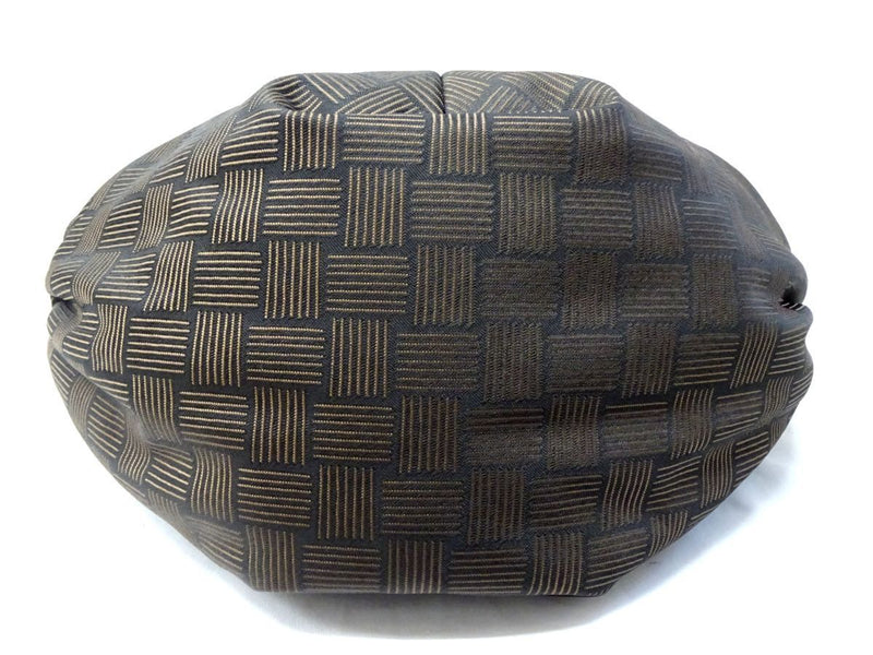 21AW BOTTEGA VENETA Mini The Jody Handbag Intrecciato Pattern Nylon Tronpurille