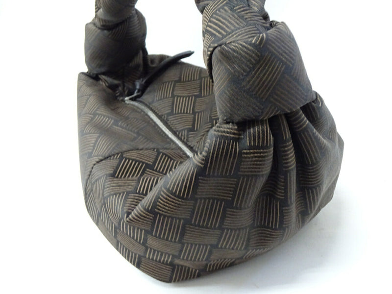 21AW BOTTEGA VENETA Mini The Jody Handbag Intrecciato Pattern Nylon Tronpurille