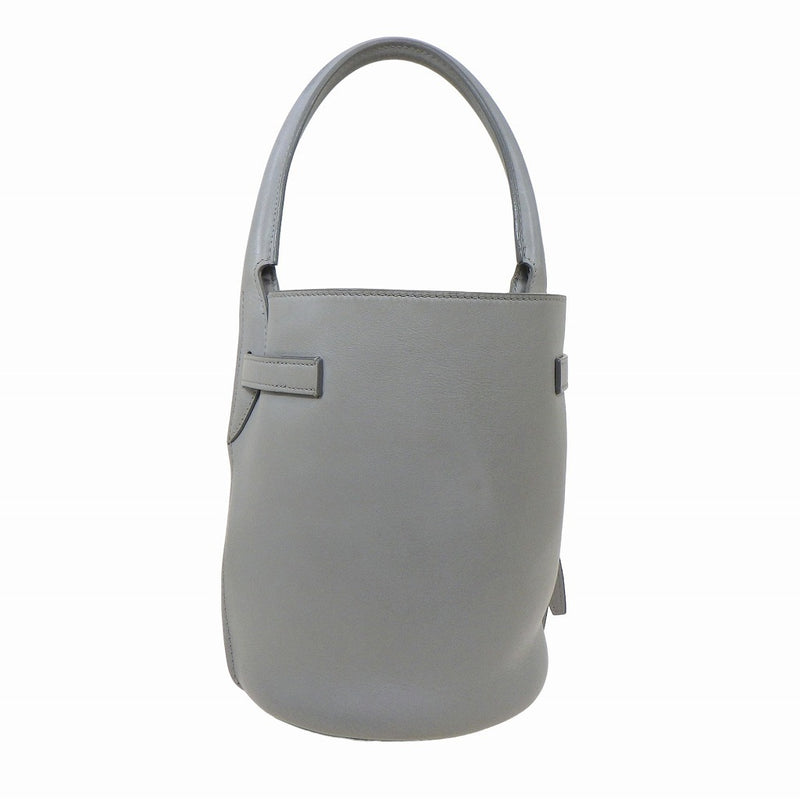 CELINE Big Bag Nano Bucket 187243 2way Shoulder Bag Bucket Handbag Light Gray