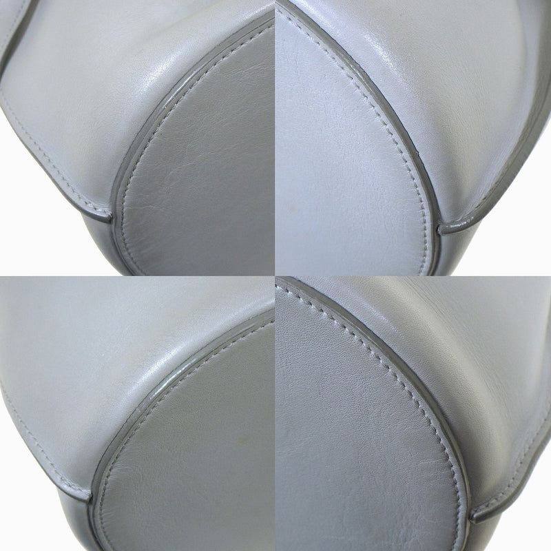 CELINE Big Bag Nano Bucket 187243 2way Shoulder Bag Bucket Handbag Light Gray
