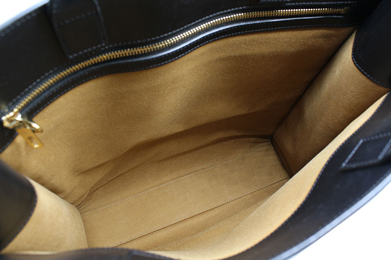 [CELINE] Vertical Hippo Large Triomphe Canvas Tote Bag 191492CIM.38NO Gold