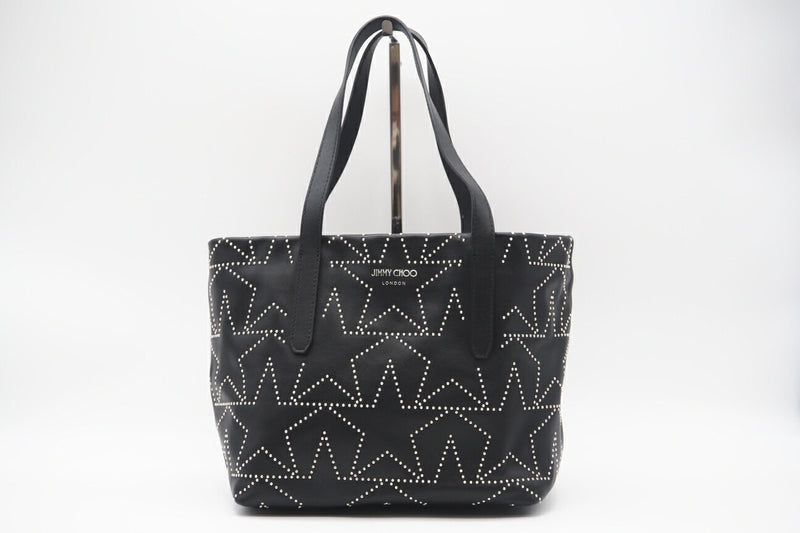 ☆3 big guarantee for peace of mind☆ AB rank <JIMMY CHOO Jimmy Choo/Tote Bag>