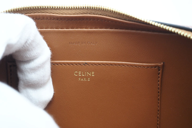 ☆3 big guarantee for peace of mind☆ Rank A <CELINE Celine/Handbag> 10J583DR8