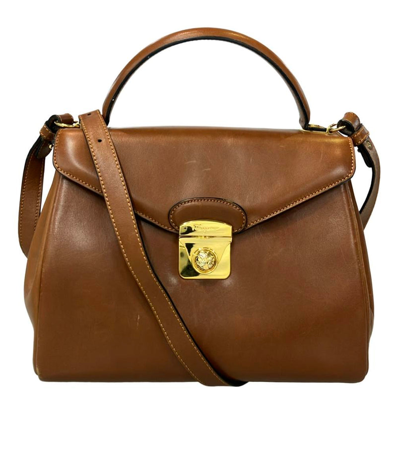 [First come coupon until 1:59 on the 11th] [Used] Salvatore Ferragamo 2WAY