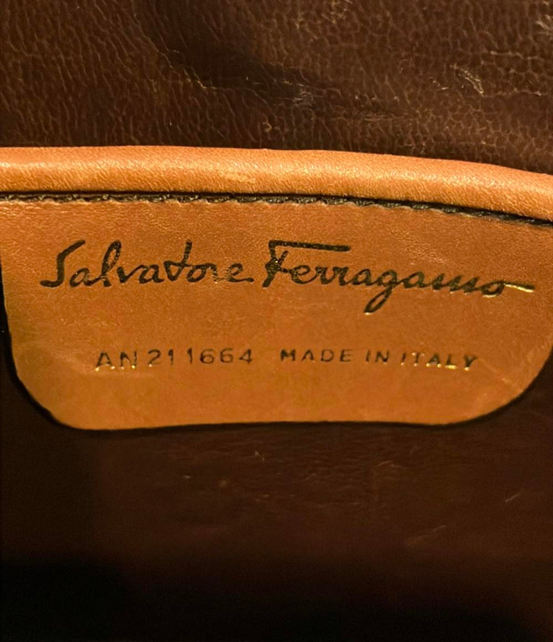 [First come coupon until 1:59 on the 11th] [Used] Salvatore Ferragamo 2WAY