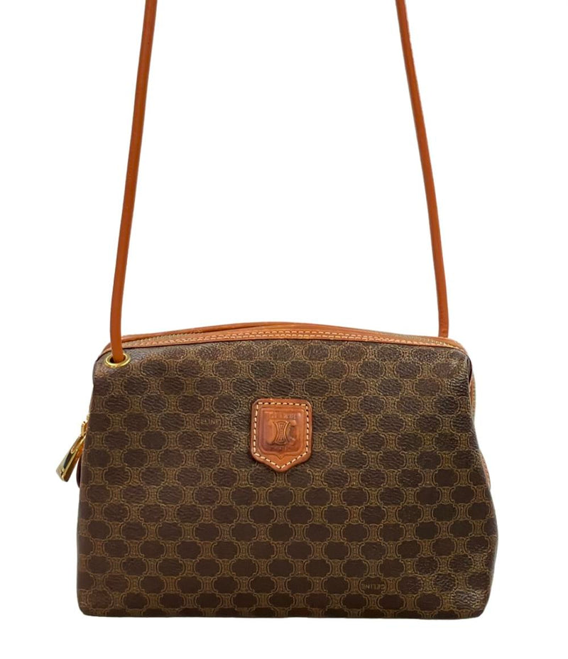 [Used] Celine Shoulder Bag Crossbody Macadam Women's CELINE