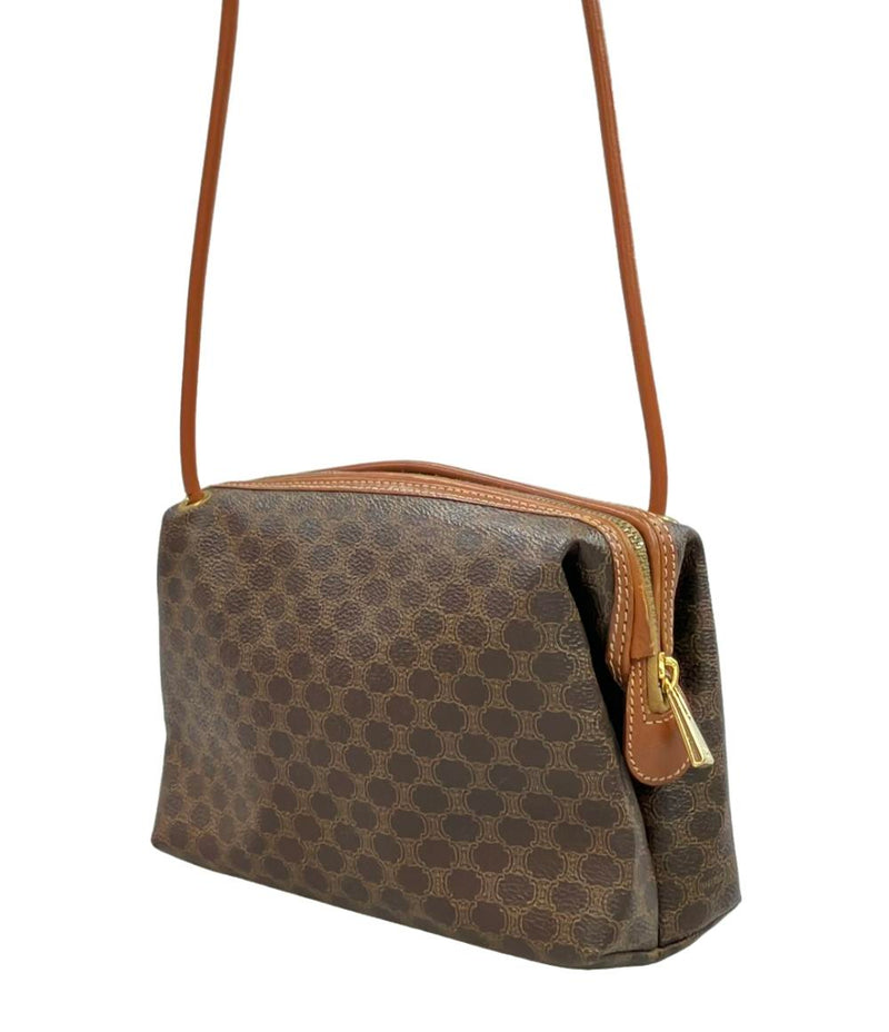 [Used] Celine Shoulder Bag Crossbody Macadam Women's CELINE