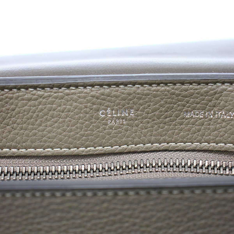 CELINE Trapeze Bag Beige [Used] ITQZTLRO3W7Q