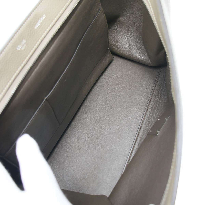 CELINE Trapeze Bag Beige [Used] ITQZTLRO3W7Q