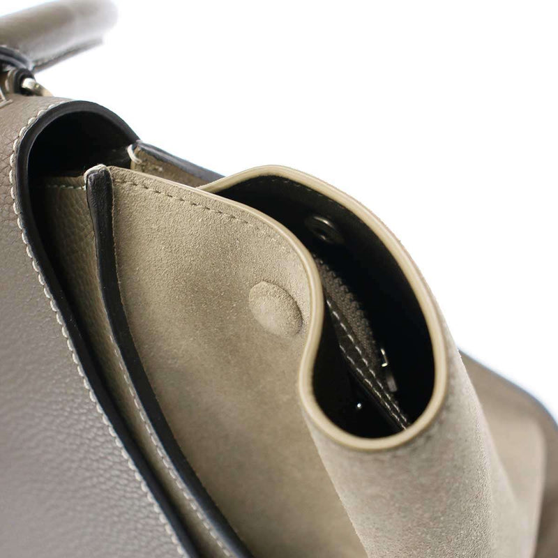 CELINE Trapeze Bag Beige [Used] ITQZTLRO3W7Q