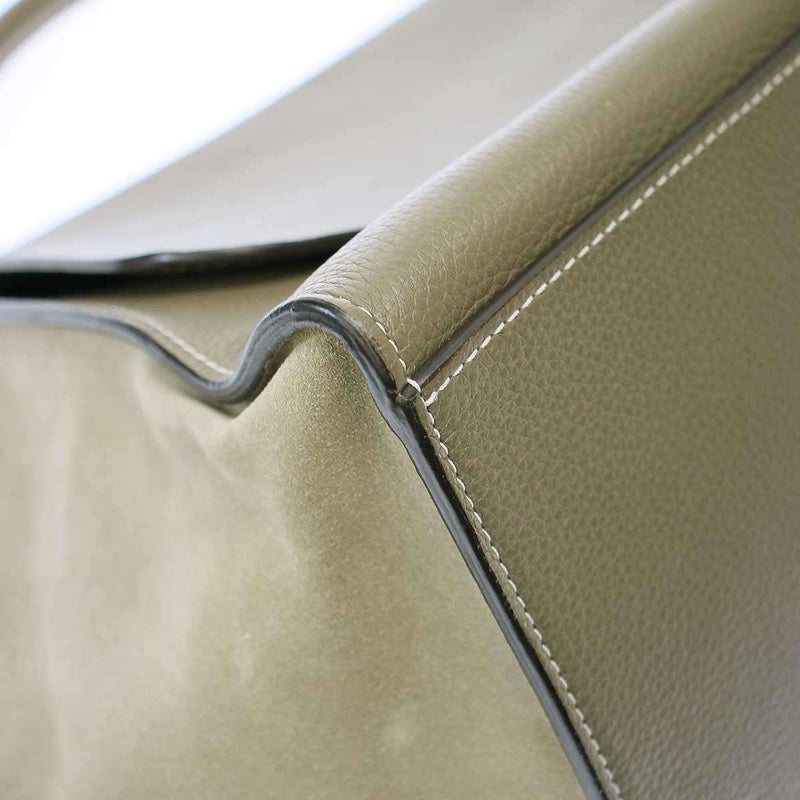CELINE Trapeze Bag Beige [Used] ITQZTLRO3W7Q