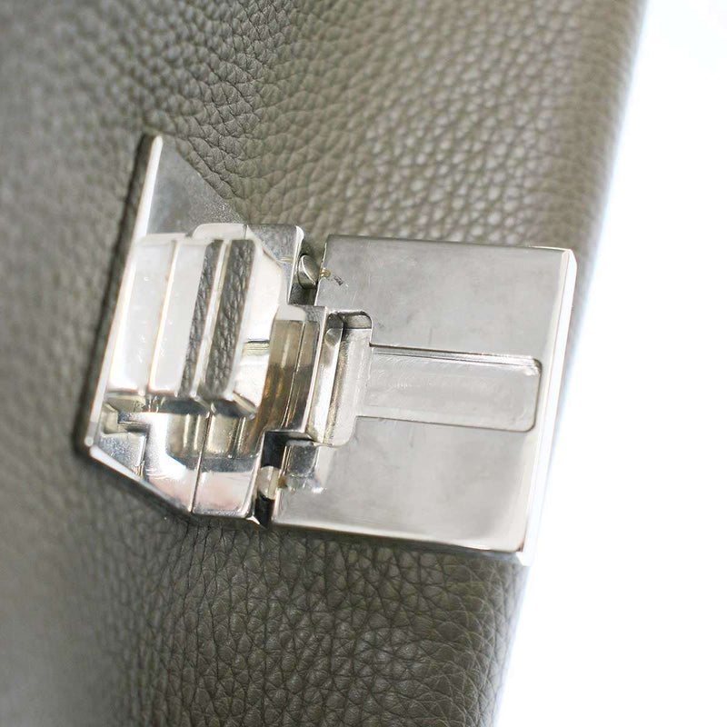 CELINE Trapeze Bag Beige [Used] ITQZTLRO3W7Q