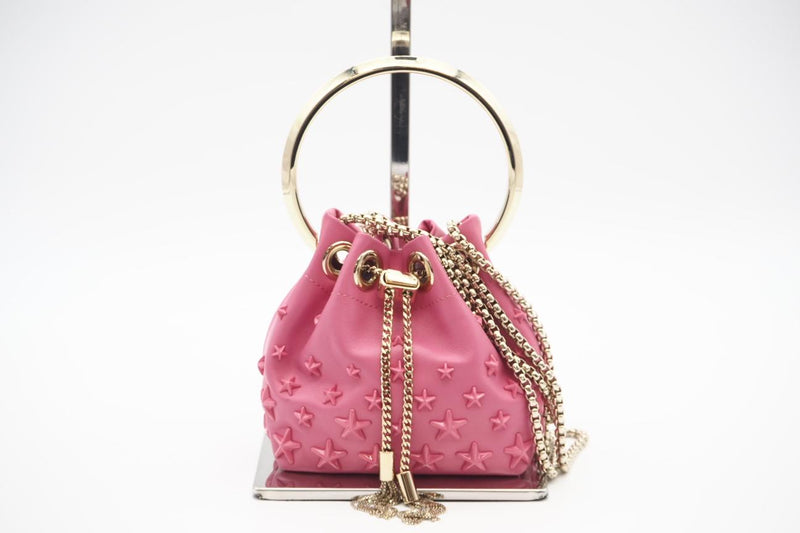 ★Returns accepted within 3 days★ JIMMY CHOO Star Studs Micro Bon Bon Chain
