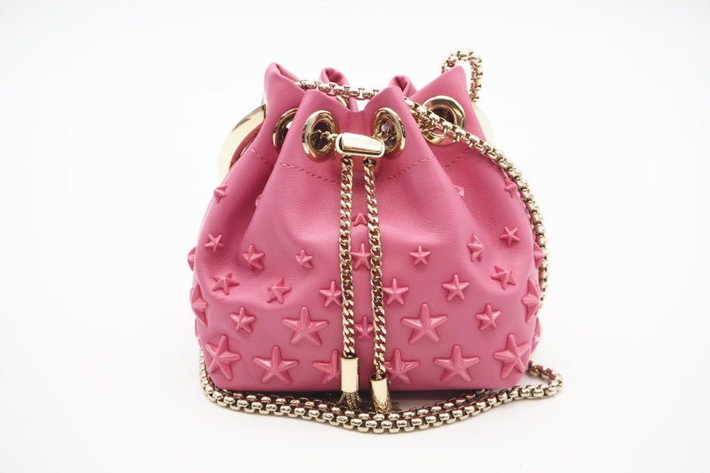 ★Returns accepted within 3 days★ JIMMY CHOO Star Studs Micro Bon Bon Chain