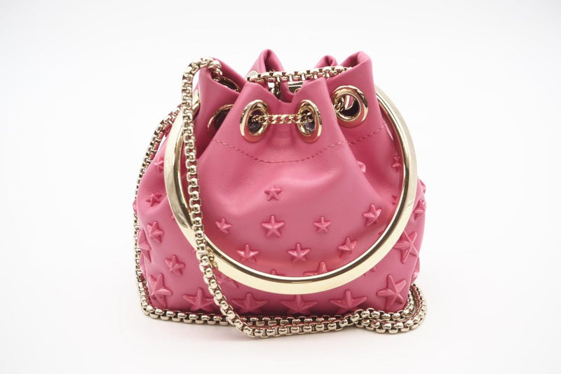 ★Returns accepted within 3 days★ JIMMY CHOO Star Studs Micro Bon Bon Chain