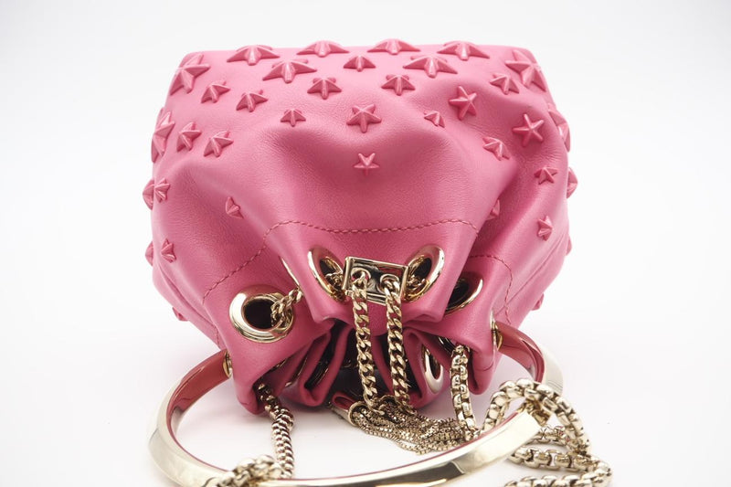 ★Returns accepted within 3 days★ JIMMY CHOO Star Studs Micro Bon Bon Chain