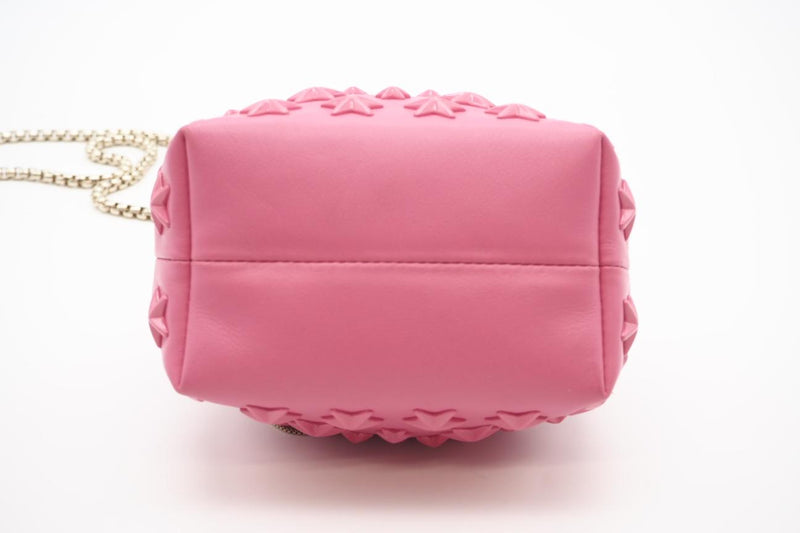 ★Returns accepted within 3 days★ JIMMY CHOO Star Studs Micro Bon Bon Chain