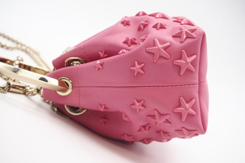 ★Returns accepted within 3 days★ JIMMY CHOO Star Studs Micro Bon Bon Chain