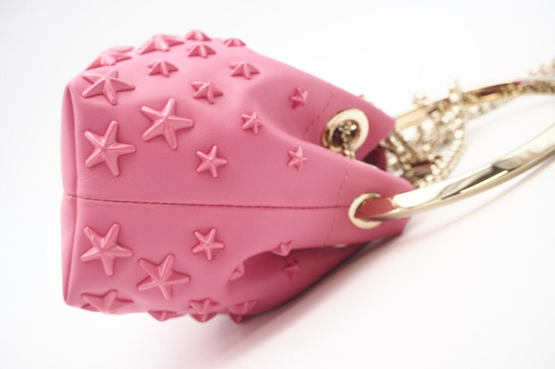 ★Returns accepted within 3 days★ JIMMY CHOO Star Studs Micro Bon Bon Chain