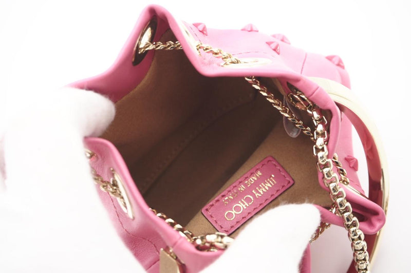 ★Returns accepted within 3 days★ JIMMY CHOO Star Studs Micro Bon Bon Chain