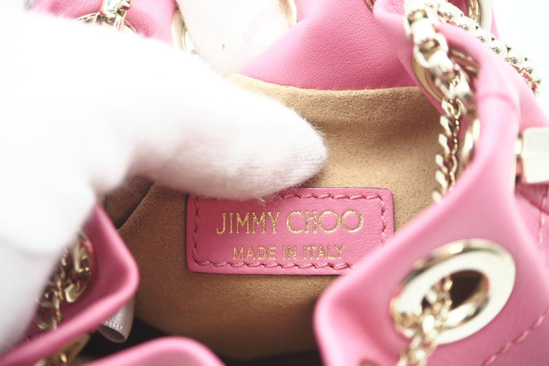 ★Returns accepted within 3 days★ JIMMY CHOO Star Studs Micro Bon Bon Chain
