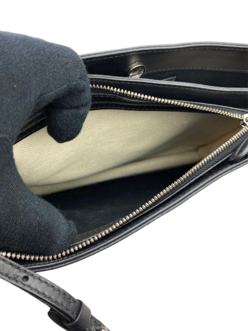 [Free Shipping] BALENCIAGA Shoulder Bag 339937 Navy Pochette 2-way Bag for
