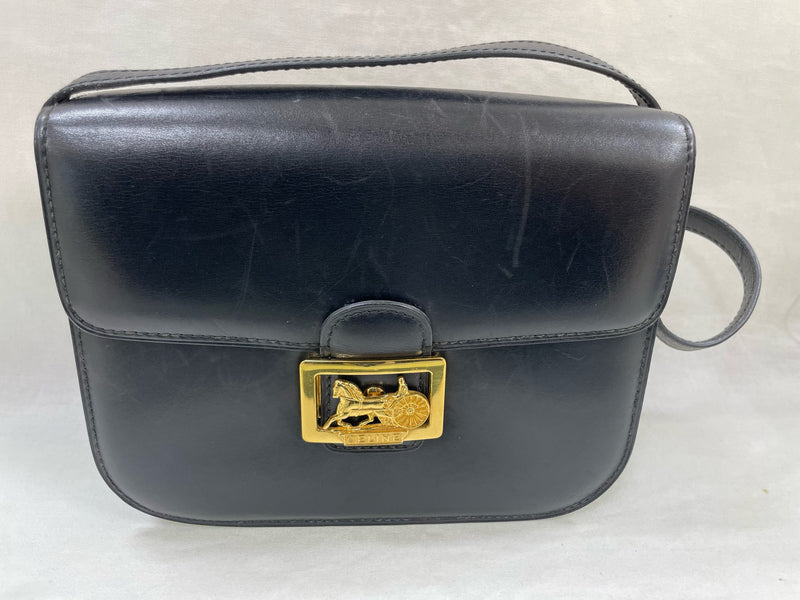 CELINE Vintage Shoulder Bag [Used] [Bag] [Free Shipping]