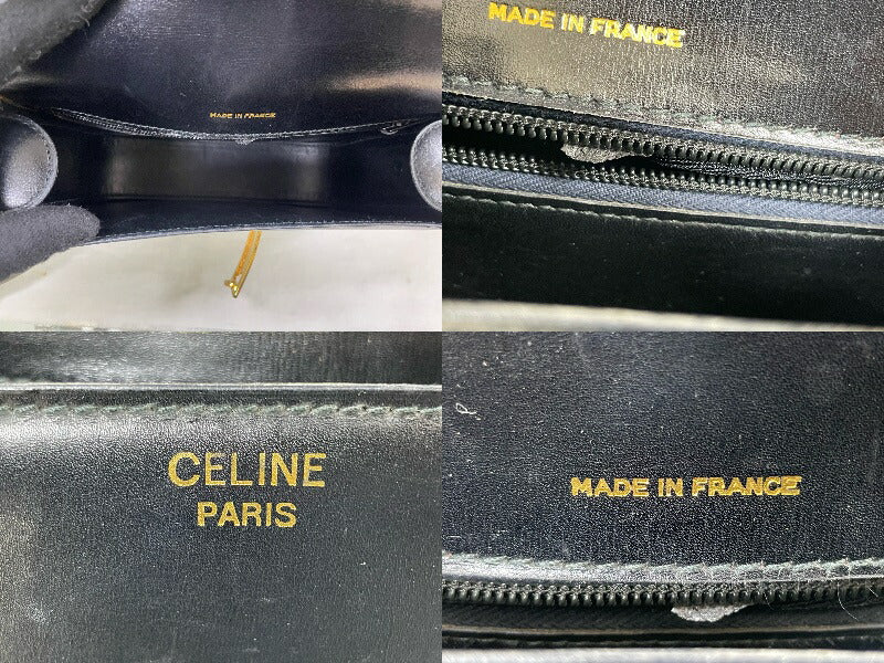 CELINE Vintage Shoulder Bag [Used] [Bag] [Free Shipping]