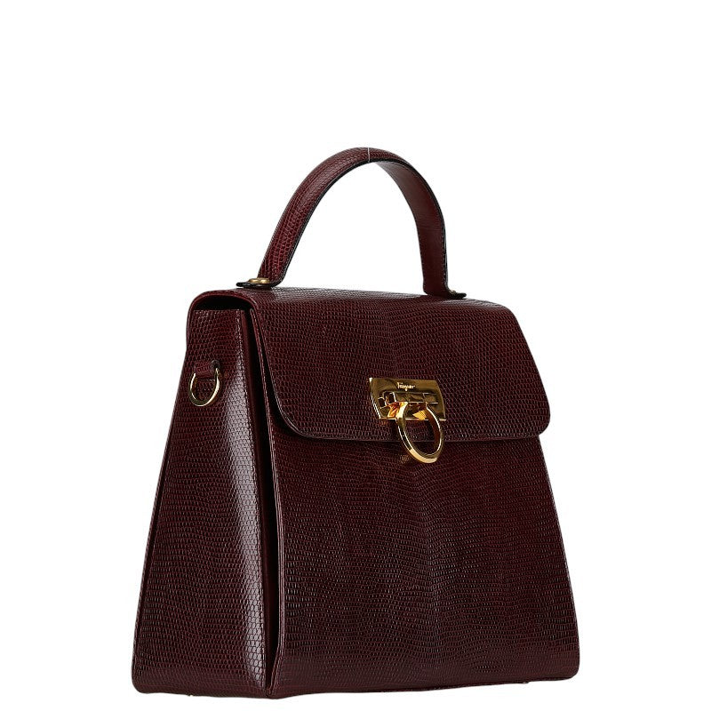 [Absolutely great deal!! Coupon available & 10% OFF] Ferragamo bag 2WAY handbag