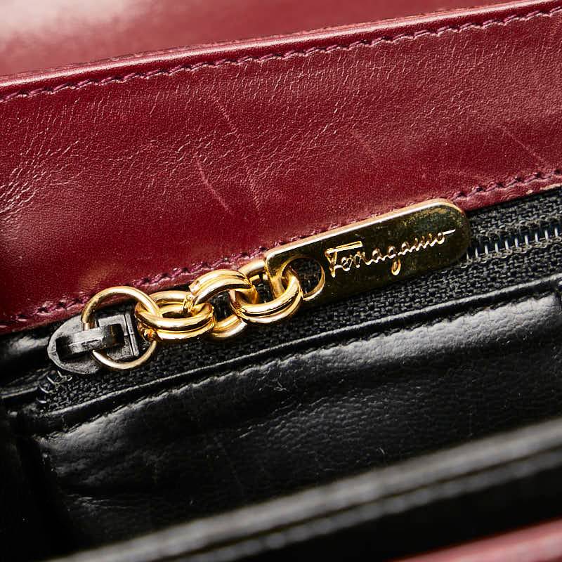 [Absolutely great deal!! Coupon available & 10% OFF] Ferragamo bag 2WAY handbag