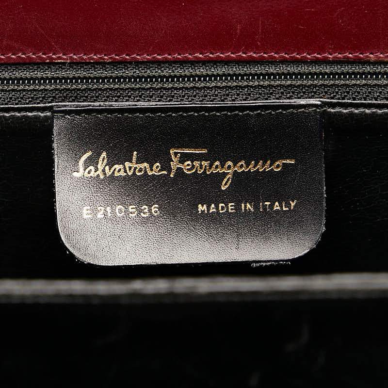 [Absolutely great deal!! Coupon available & 10% OFF] Ferragamo bag 2WAY handbag