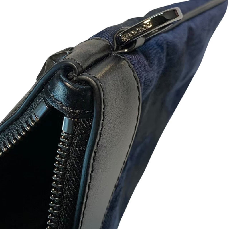 ""JIMMY CHOO Jimmy Choo Bag Clutch Bag Second Bag High Brand Blue Black