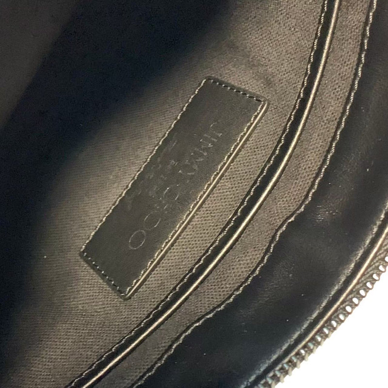 ""JIMMY CHOO Jimmy Choo Bag Clutch Bag Second Bag High Brand Blue Black