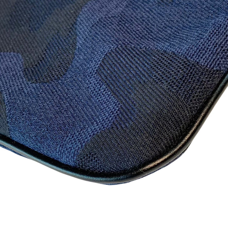 ""JIMMY CHOO Jimmy Choo Bag Clutch Bag Second Bag High Brand Blue Black