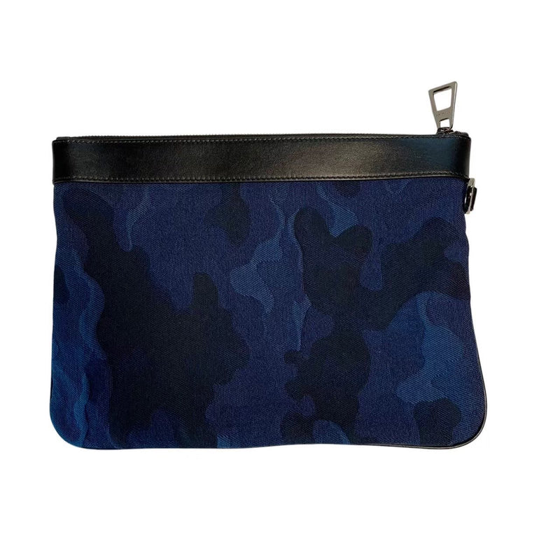 ""JIMMY CHOO Jimmy Choo Bag Clutch Bag Second Bag High Brand Blue Black